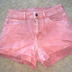 American Eagle Hi-Rise Shortie Shorts Size 4